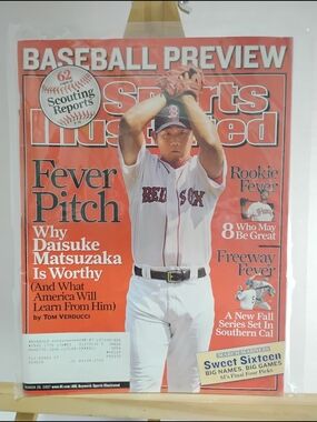 Sports Illustrated Baseball Preview - Daisuke Matsuzaka Cover